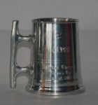 A Typical Muggers Cup Trophy - Given to Sailors Winning Their First Official Race