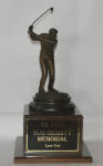 Bob Gerrity Memorial Golf Trophy Donated by Nordberg Family